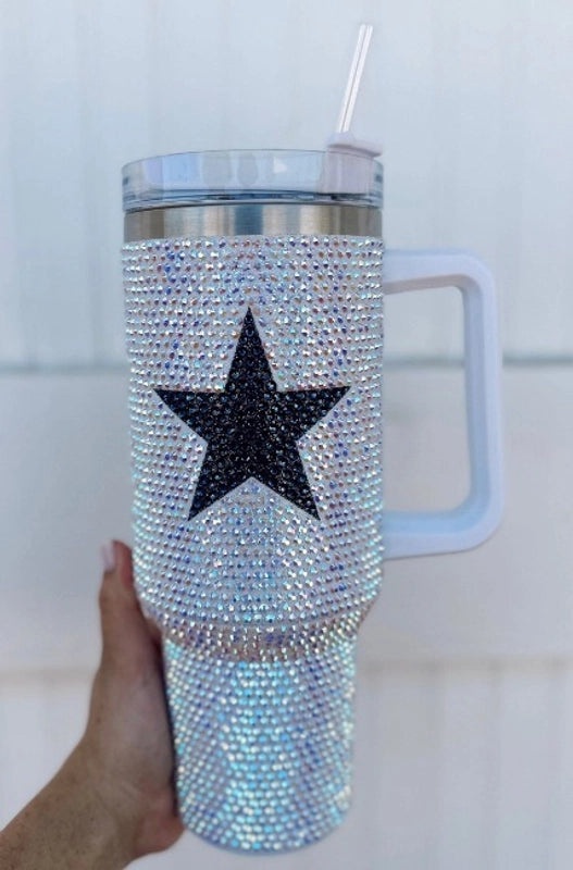 10 Pieces Casual Letter Cherry Flower Stainless Steel Accessories Set | Jewelry & Accessories