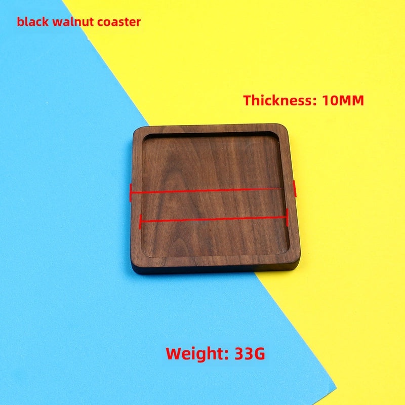 Minimalist Wood Jewelry Beech and Black Walnut for Christmas, Valentine’s Day, New Year | Accessories & Jewelry