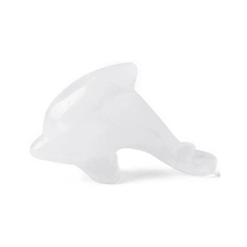 Elegant Dolphin Crystal Obsidian Sculpture Minimalist Home Decor | Home Decoration Ornaments