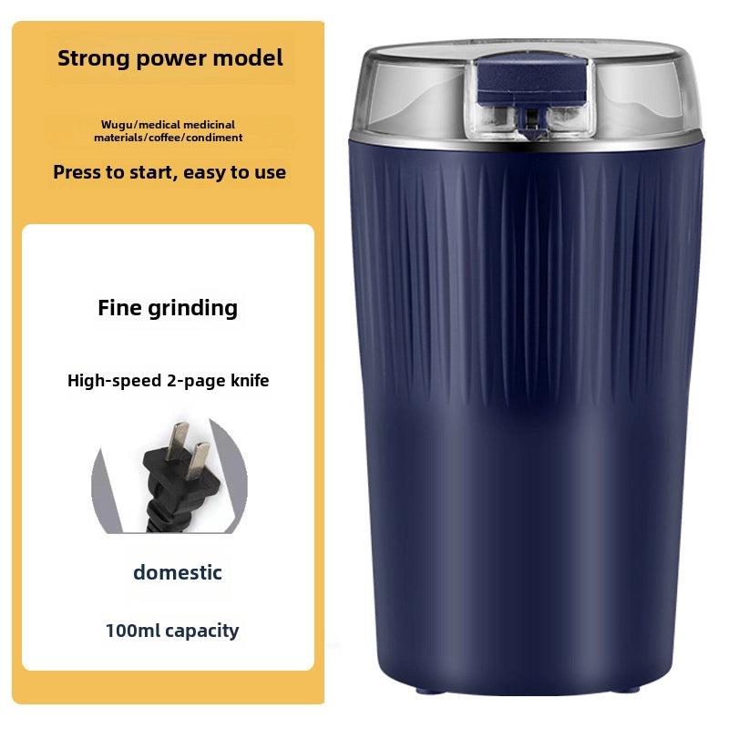 Multi-function Electric Grinding Machine Portable Small Household Flour Mill for Grain and Medicinal Materials | Kitchen Appliances