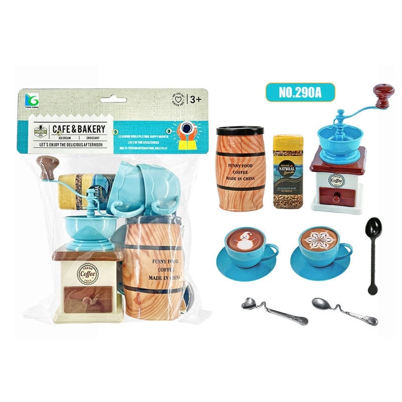 儿童厨房玩具咖啡机塑料模型|儿童玩具