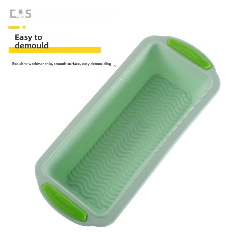 Silicone Two-Color Toast Bread Baking Mold Handmade Cake Mold New Kitchen Tool | Kitchen Bakeware
