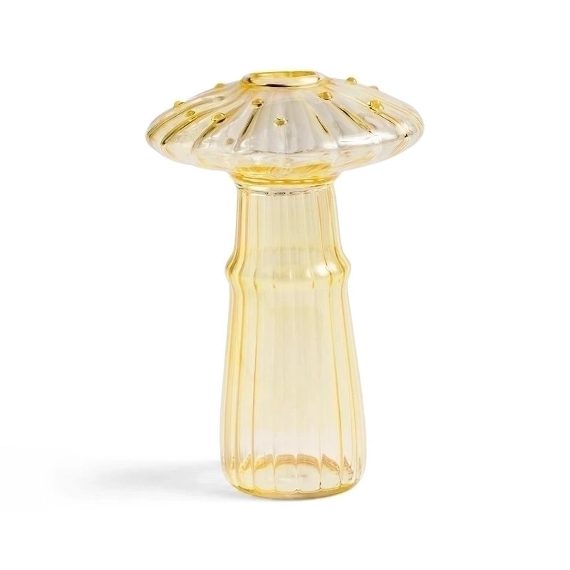 Glass Mushroom Hydroponic Flower Arrangement Decorative Home Ornament|Home Decor