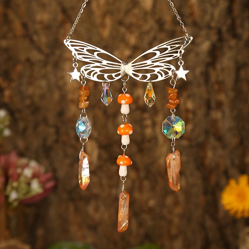 Delicate Butterfly Pendant Necklace|Jewelry & Accessories