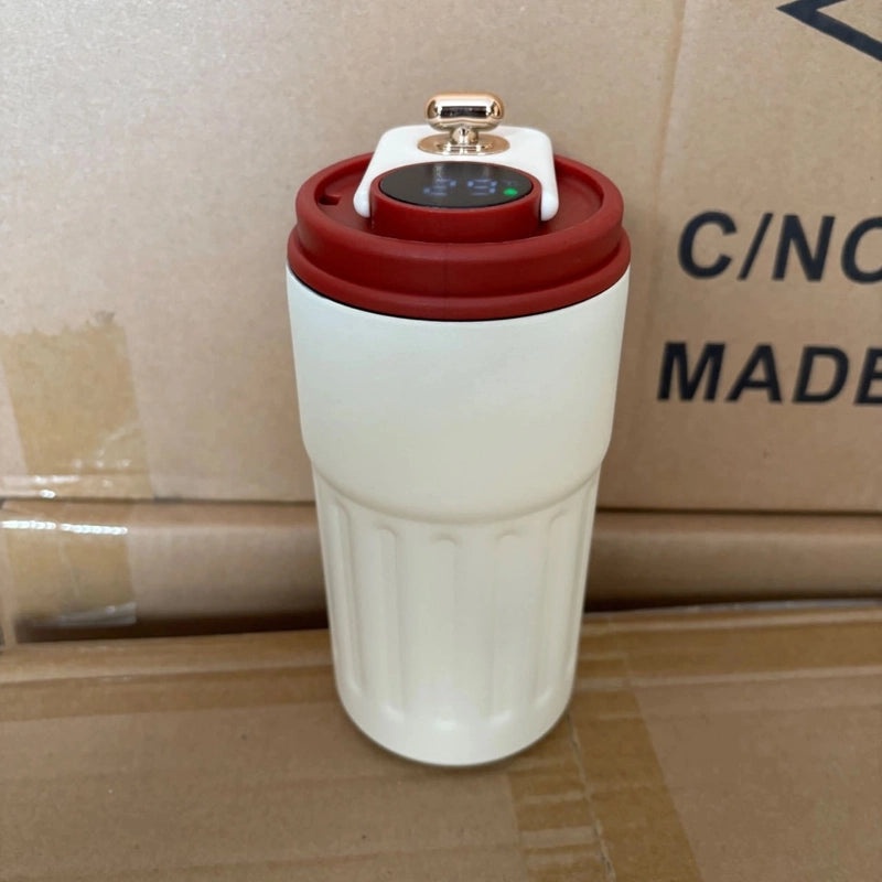 Unisex Casual 316 Stainless Steel Leakproof Insulated Bottle Solid Color