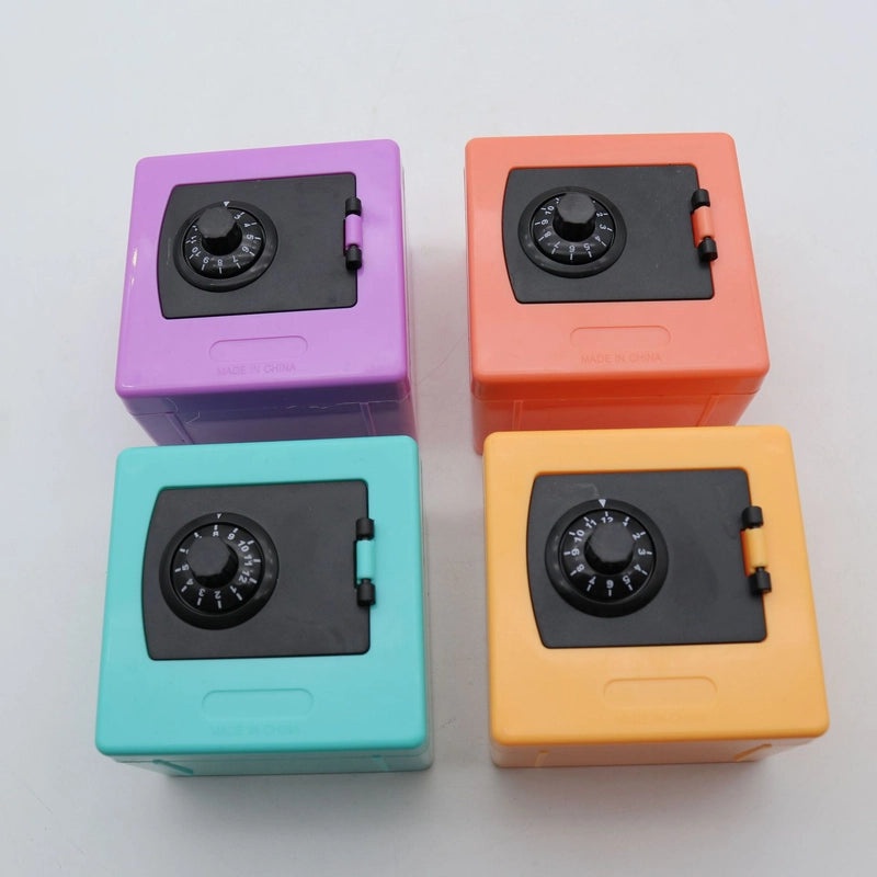 Geometric Piggy Bank Metal Toy for Kids | Home Decor & Kids Toys