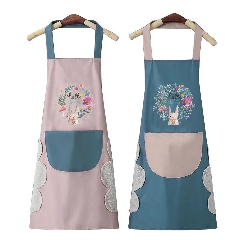 Cute Cartoon PVC Apron for Kids | Kitchen & Dining Accessories