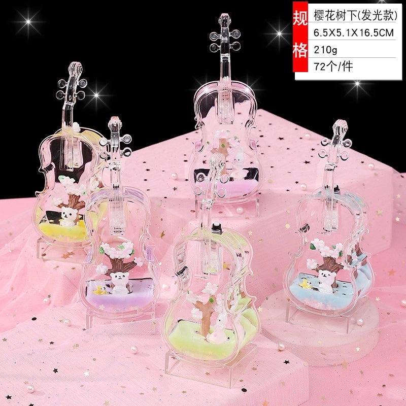 Creative Cartoon Liquid Oil Drop Ornament Transparent Acrylic Pressure Relief Craft|Home Decor Gifts