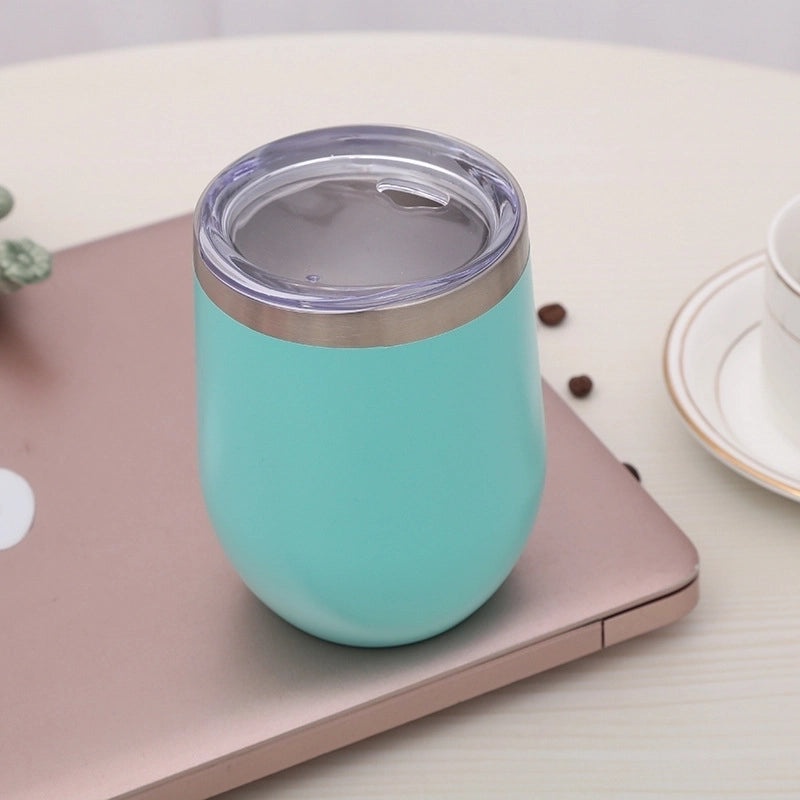 Cute Floral Cartoon Stainless Steel Water Bottle 500ml | Drinkware & Bottles