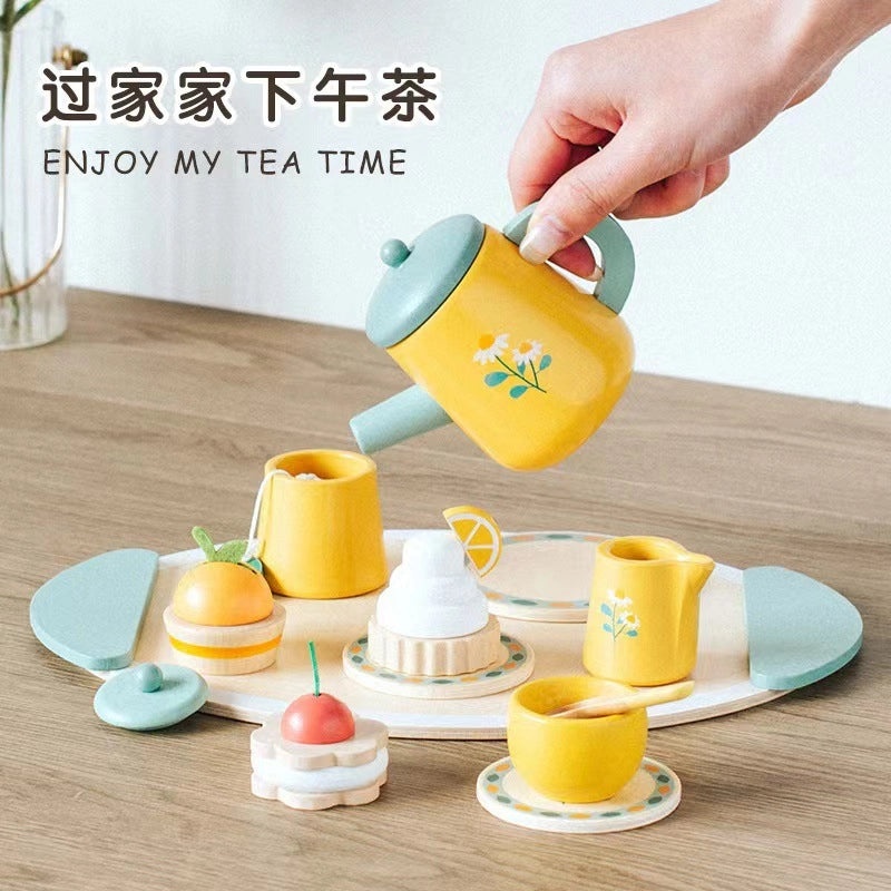 Wooden Kitchen Letter Toys for Kids | Educational Toys