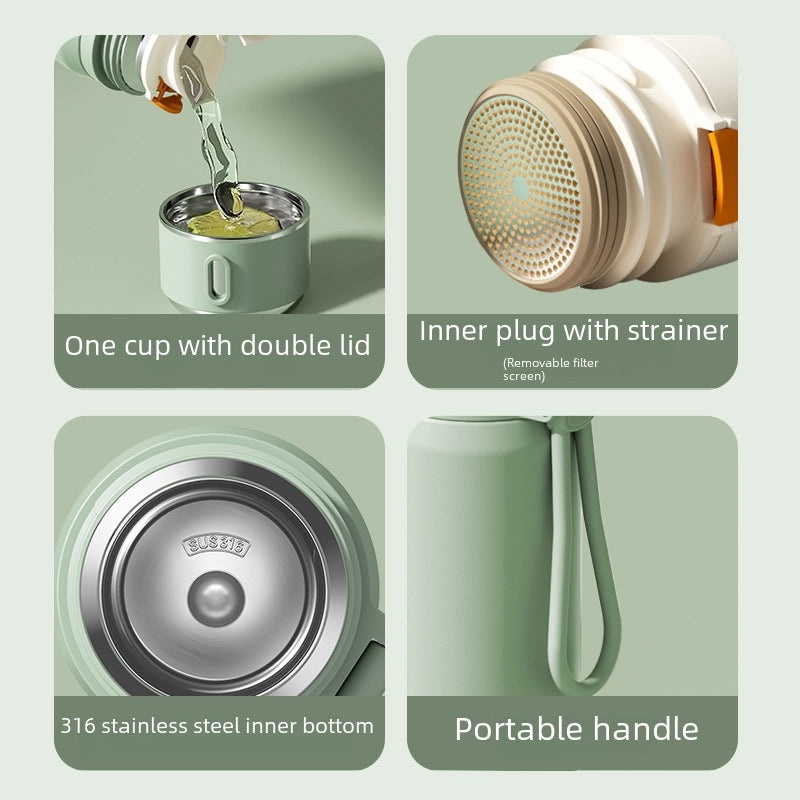 Premium 316 Stainless Steel Vacuum Water Bottle for Kids and Teens | Kids & School Accessories