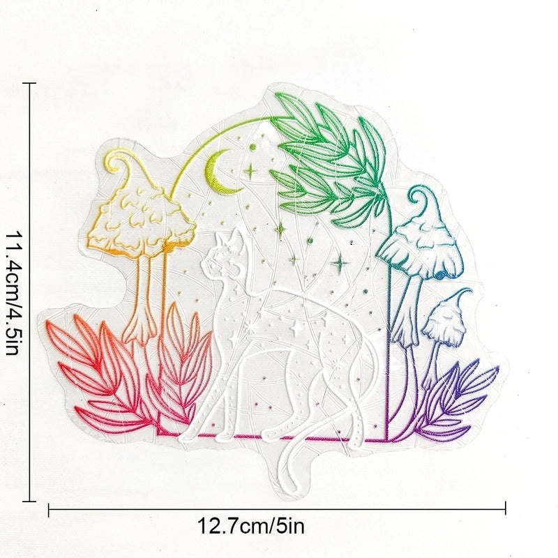 Stylish Animal PVC Wall Decal | Home Decor Wall Stickers