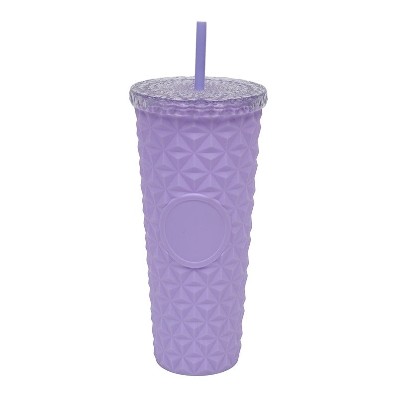 Casual Solid Color Water Bottle for Vacation Use 1 Piece|Travel Accessories