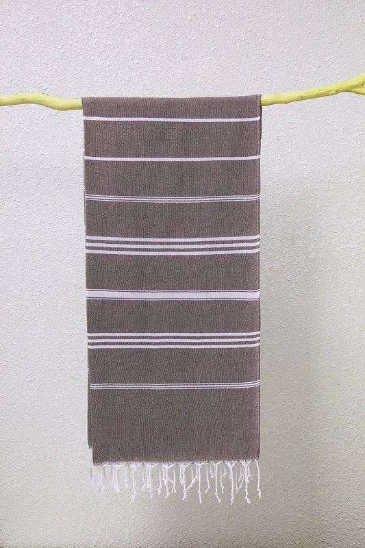 Customizable Turkey Beach Towel with Tassel Ears Striped Quick-Dry Bath Towel Embroidered | Beach Towels & Bath Linens