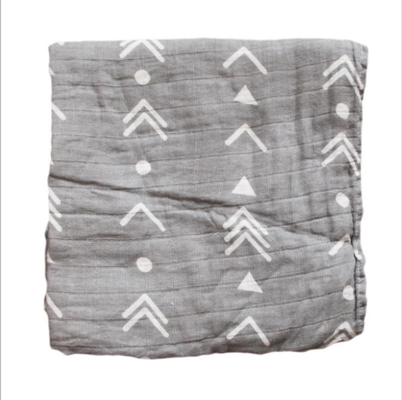 Cotton Baby Accessories with Star and Stripe Tree Design | Baby Accessories