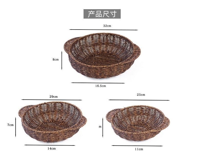 Pastoral Solid Color Plastic Iron Decorative Accessory|Home Decor Accessories