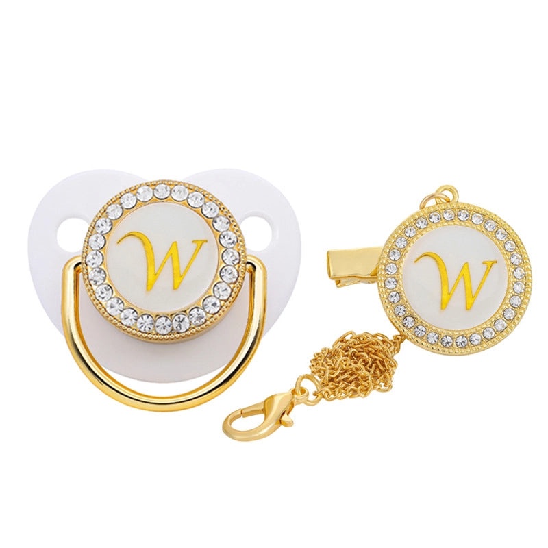 Stylish Alphabet Silicone Baby Teething Accessories|Baby Teethers & Accessories