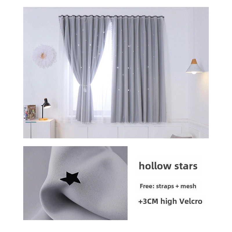 无痕免打孔遮光窗帘贴|家居日用窗帘遮阳用品