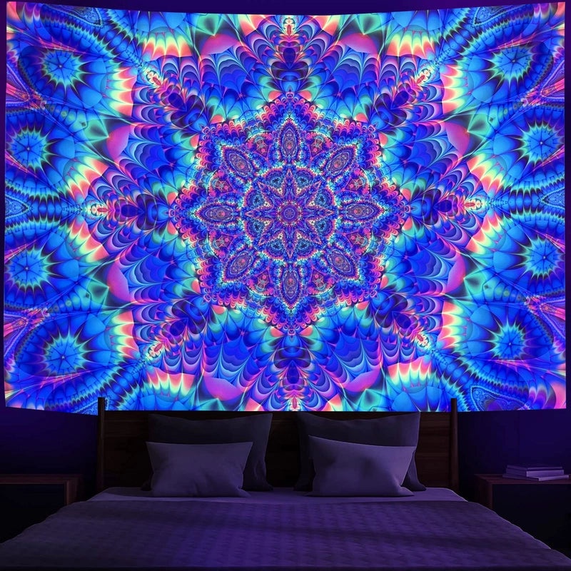 Minimalist Geometric Polyester Wall Tapestry for Home Decor|Home Decor & Wall Art