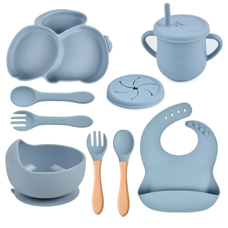 Adorable Animal-Shaped Silicone Tableware Single Piece | Kids Tableware & Dining Accessories