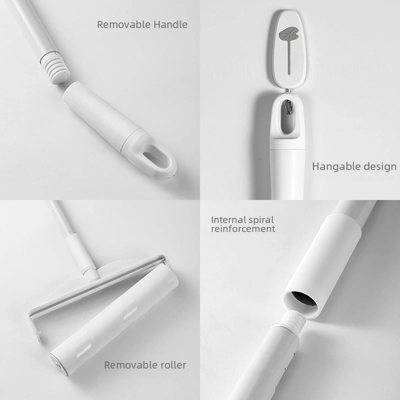 Dual-Purpose Long and Short Rod Hair Remover Tape | Household Cleaning Tools