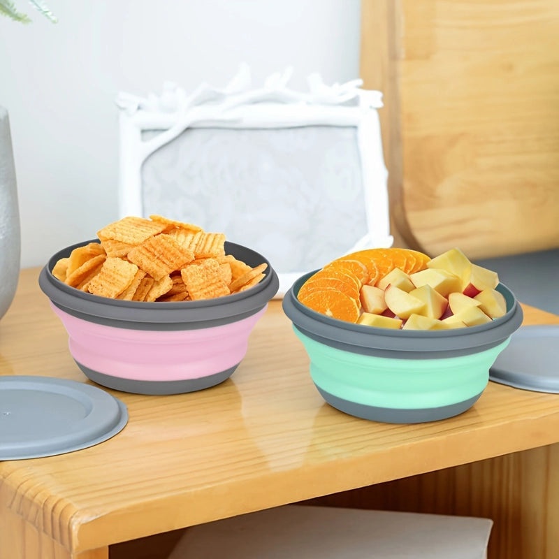 Everyday Solid Color Plastic Bowl Set of 3|Kitchen & Dining