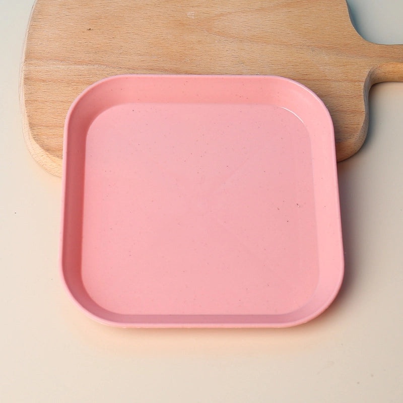 Japanese Style Plastic PP Desktop Trash Storage Tray Bone Dish for Dining Table|Kitchen Storage & Organization