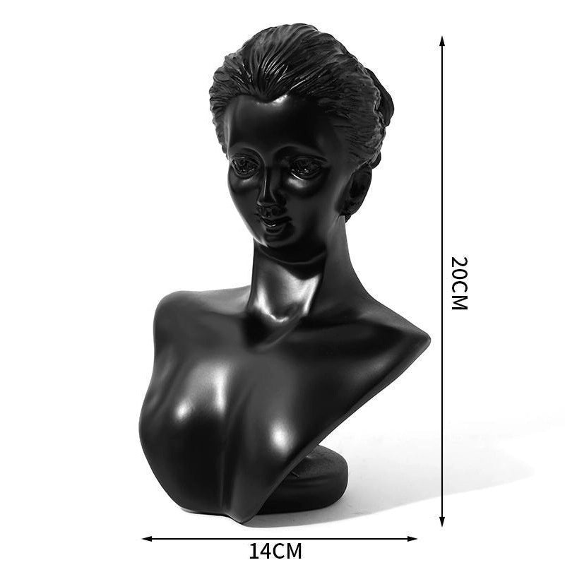 Retro Inspired Human Resin Figurines | Home Decor & Collectibles