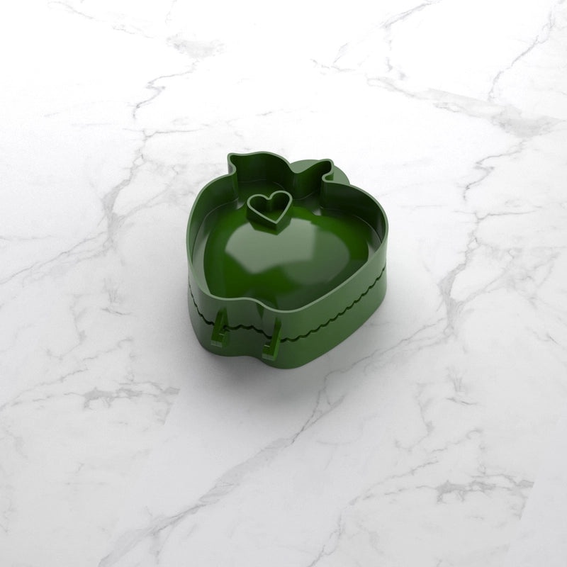 Red Heart ABS Kitchen Mold for Halloween and Christmas Casual Elegant Baking | Home & Kitchen > Kitchen Tools & Gadgets