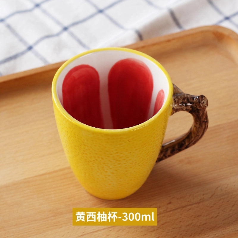 Creative Ceramic Tableware Set for Kids Cartoon Dessert Rice Fruit Small Bowls|Children's Tableware