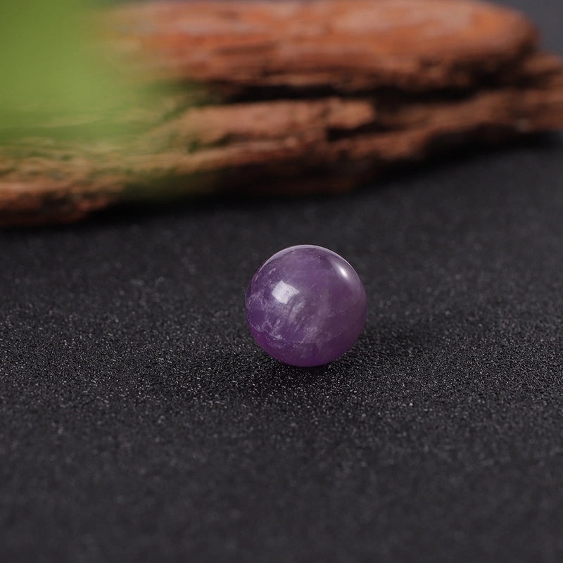 Minimalist Round Natural Stone Gem Crystal Decor|Home Decor Accessories