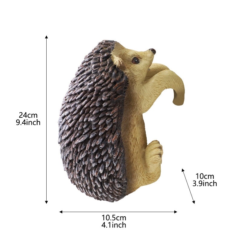 Cute Rabbit Resin Figurines in Cartoon Style|Home Decor & Collectibles