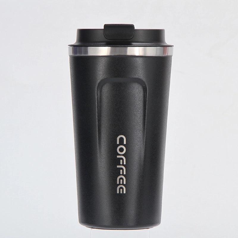 Stylish Letter Stainless Steel Travel Thermos Mug | Drinkware & Travel Accessories