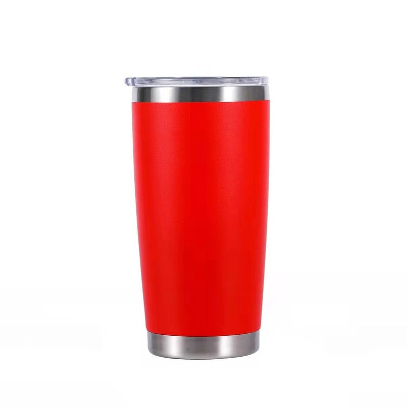 Stylish Solid Color Stainless Steel Vacuum Flask 1pc|Home & Kitchen Accessories