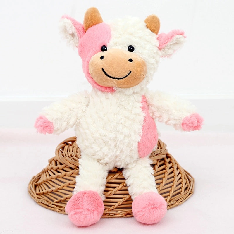 Cute Cartoon Chinese Zodiac Calf Plush Toy|Plush & Stuffed Animals