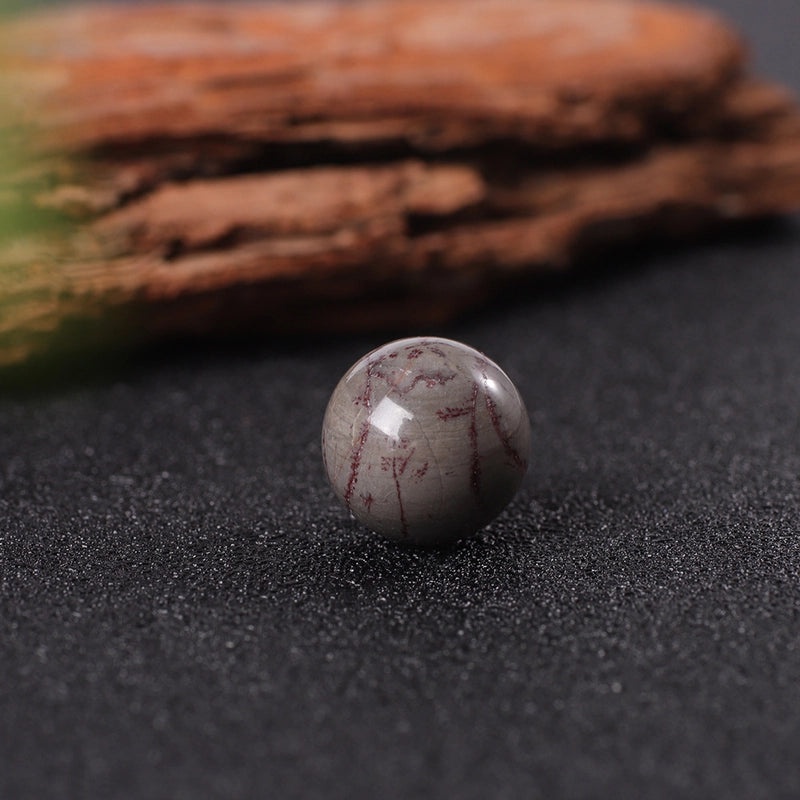 Minimalist Round Natural Stone Gem Crystal Decor|Home Decor Accessories