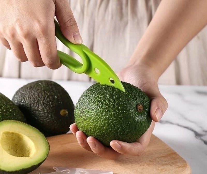 Minimalist Irregular Polypropylene Fruit Cutter|Kitchen Tools & Gadgets