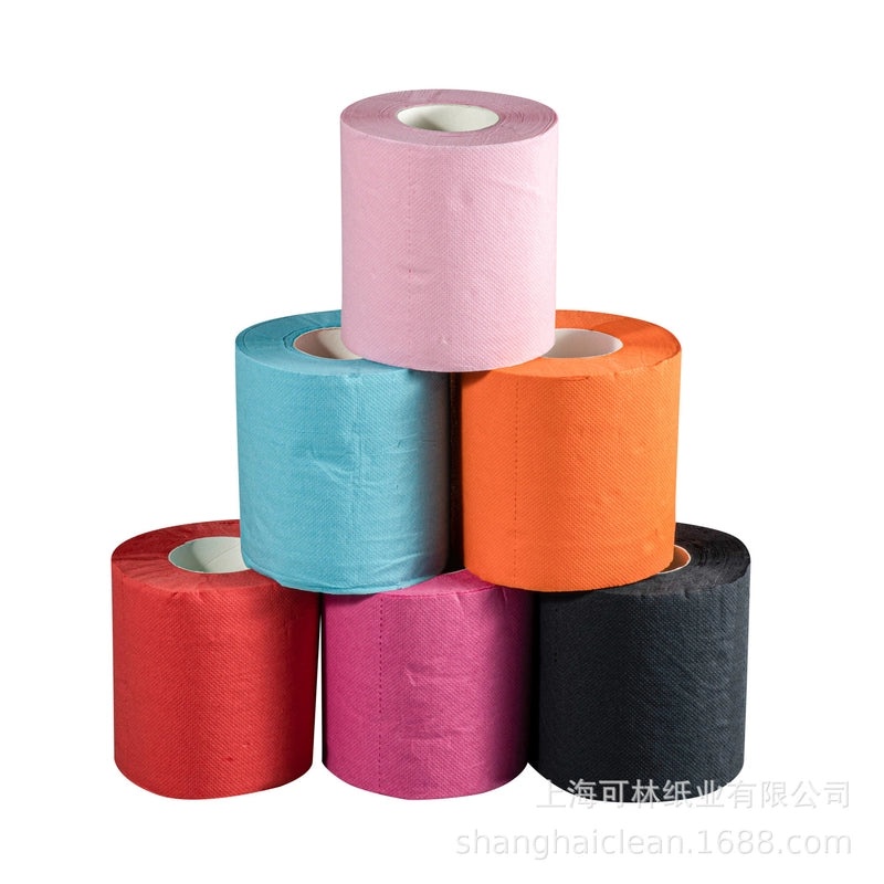 Minimalist Solid Color Wood Pulp Earrings|Fashion Accessories