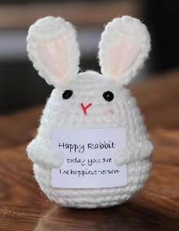 Handmade Wool Knitted Penguin Plush Toy for Stress Relief and Fun | Toys & Games