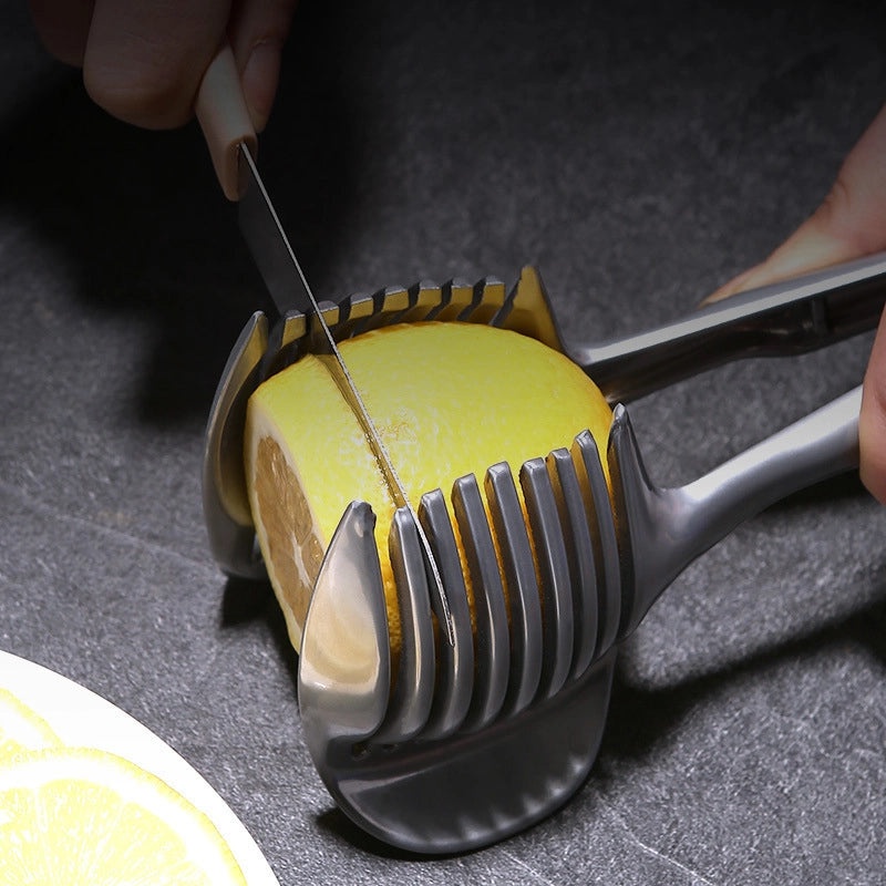 Lemon Slicer and Clip for Fruits and Vegetables | Kitchen Tools and Gadgets