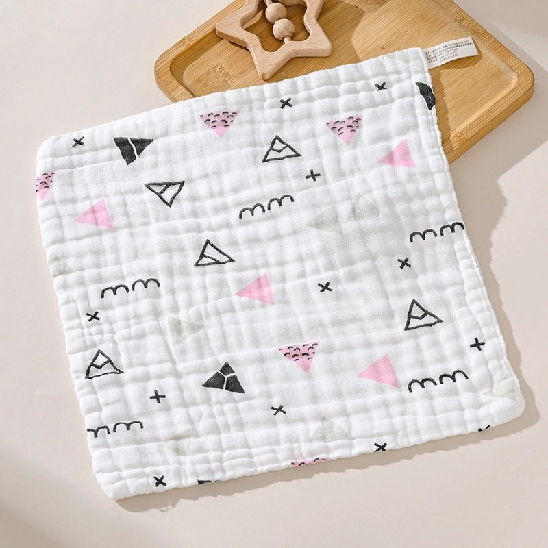 Adorable Cartoon Fruit and Fish Baby Burp Cloths Soft Infant Accessories|Baby Essentials