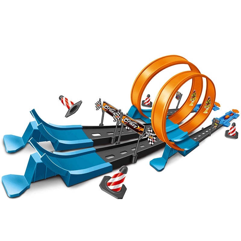 Kids Metal Racing Car Toy with Ejection Track | Kids Toys & Vehicles