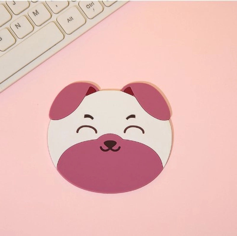 Adorable Cartoon Silicone Placemat for Kids 1 Piece|Home & Kitchen Tableware