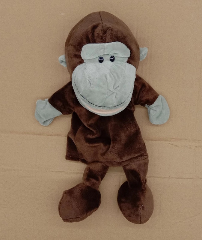 Large Plush Animal Finger Puppets for Kids | Toys & Games