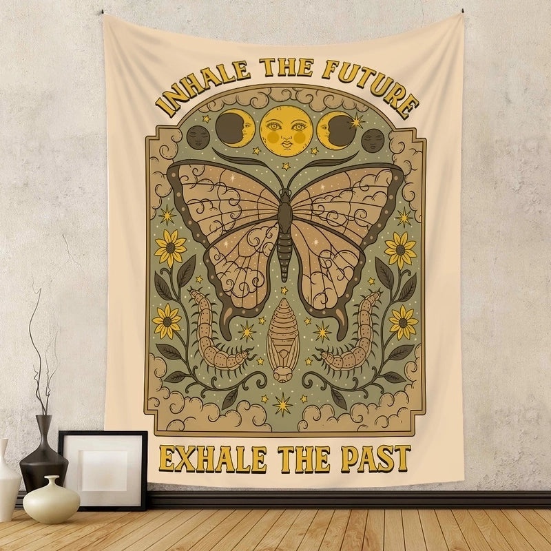 Classic Color Block Polyester Tapestry for Home Decor|Wall Hangings & Tapestries