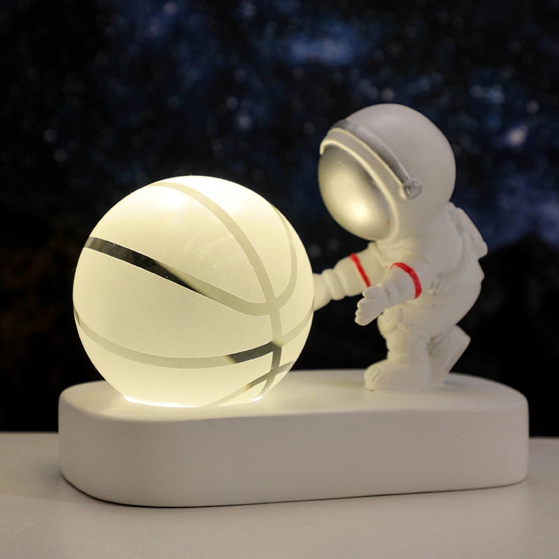Astronaut Starry Night Light for Office Desk Luminous Decorative Lamp Unique Birthday New Year Gift|Home Decor Lighting