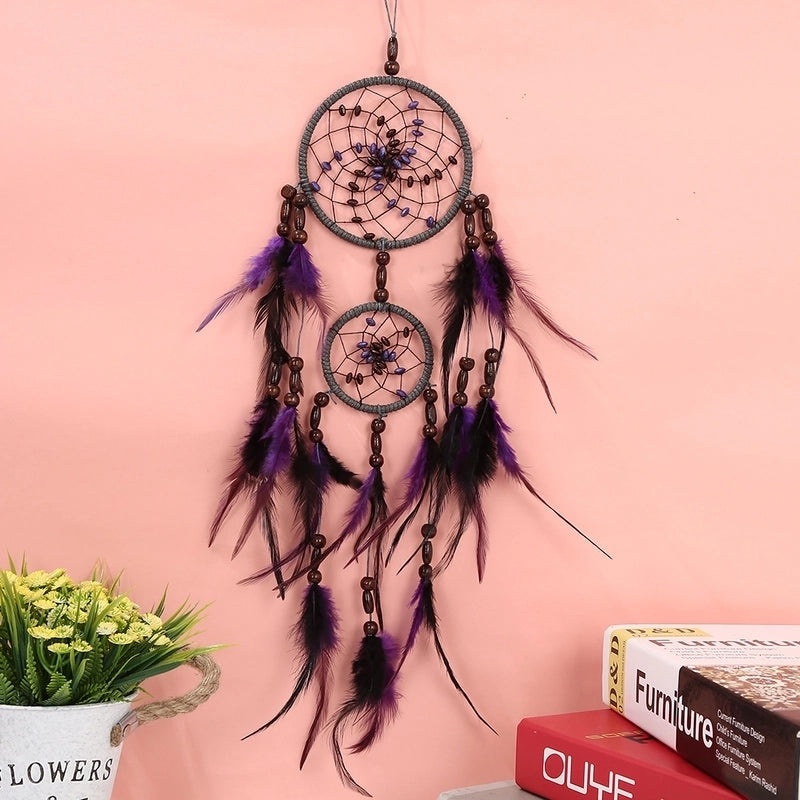 Bohemian Dreamcatcher Metal Wind Chime for Outdoor and Indoor Decor|Home Decor Wind Chimes