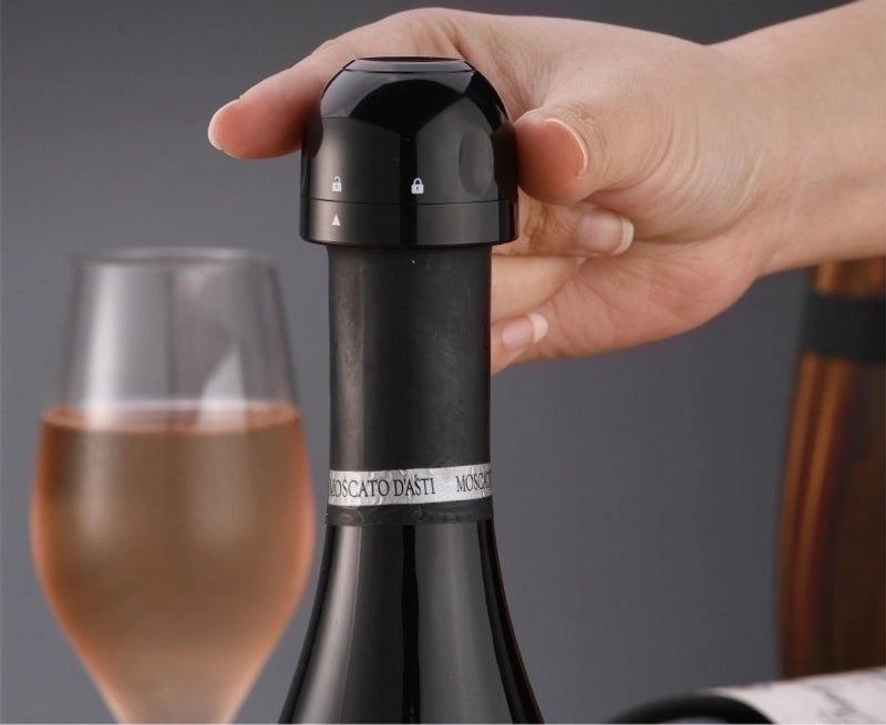 adorable face resin wine stopper | kitchen & dining accessories