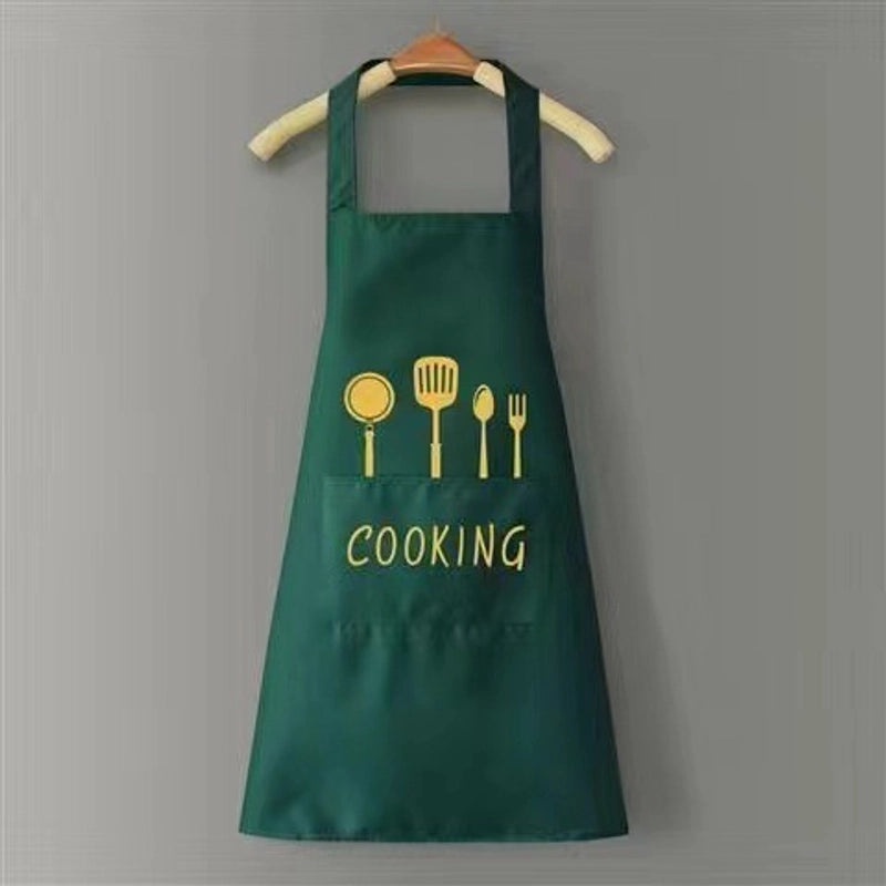 Solid Color PVC Apron for Casual Use 1 Piece | Kitchen Accessories