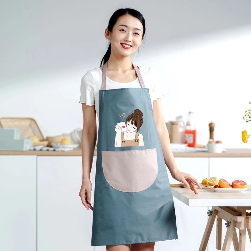 Cute Cartoon PVC Apron for Kids | Kitchen & Dining Accessories